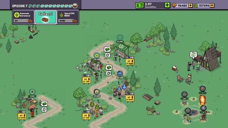 Скриншот 2 из Bud Farm Idle Tycoon