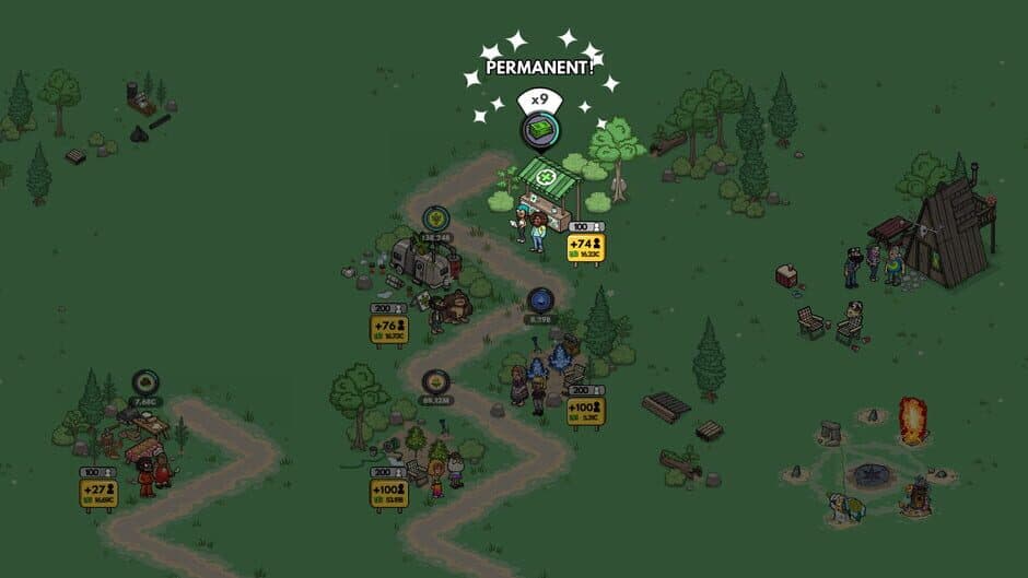 Скриншот 1 из Bud Farm Idle Tycoon