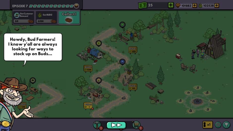 Скриншот 7 из Bud Farm Idle Tycoon