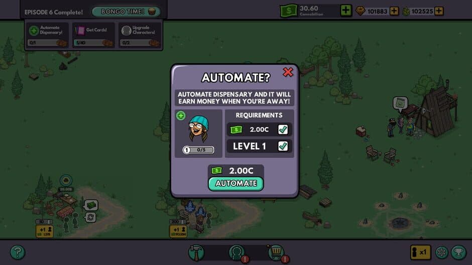 Скриншот 4 из Bud Farm Idle Tycoon