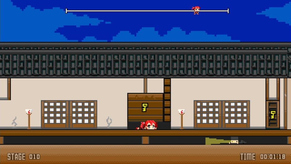 Скриншот 1 из Pixel Game Maker Series: Ninja Sneaking R