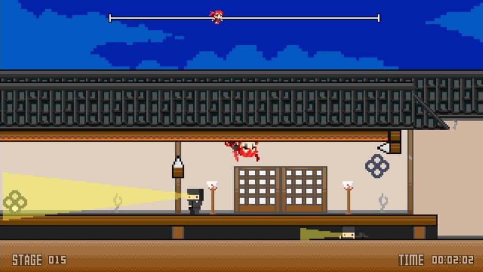 Скриншот 5 из Pixel Game Maker Series: Ninja Sneaking R