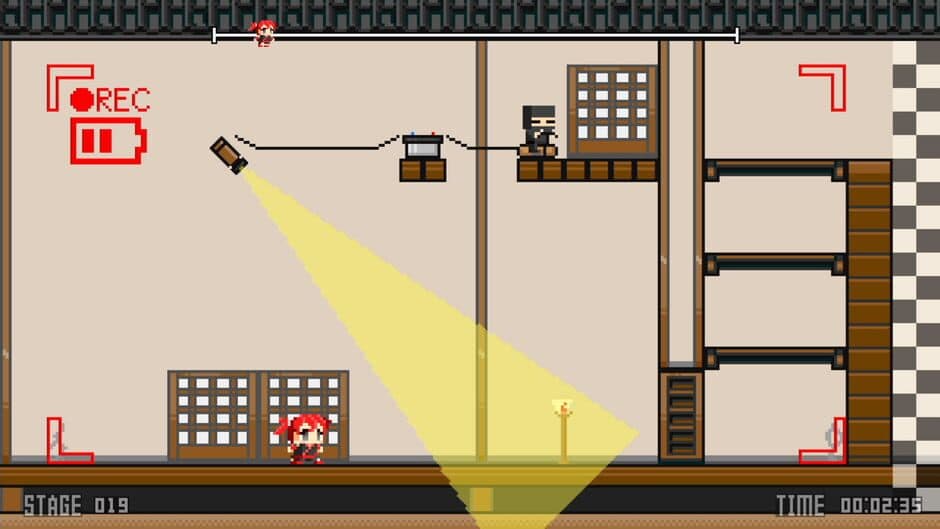 Скриншот 4 из Pixel Game Maker Series: Ninja Sneaking R