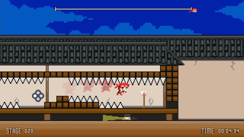 Скриншот 3 из Pixel Game Maker Series: Ninja Sneaking R