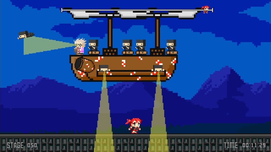 Скриншот 2 из Pixel Game Maker Series: Ninja Sneaking R