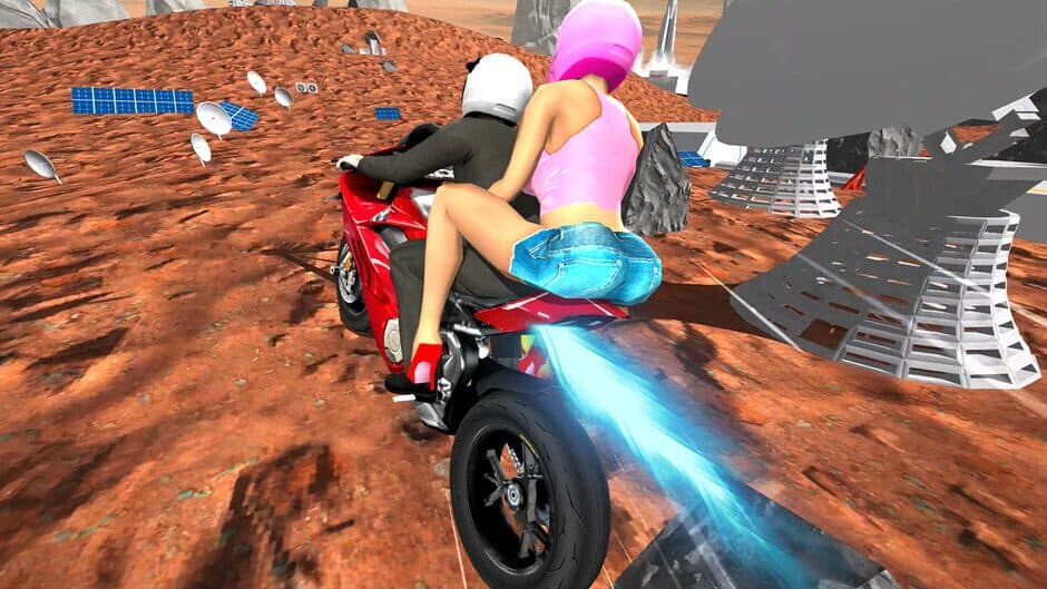 Скриншот 2 из Ramp Bike Jumping