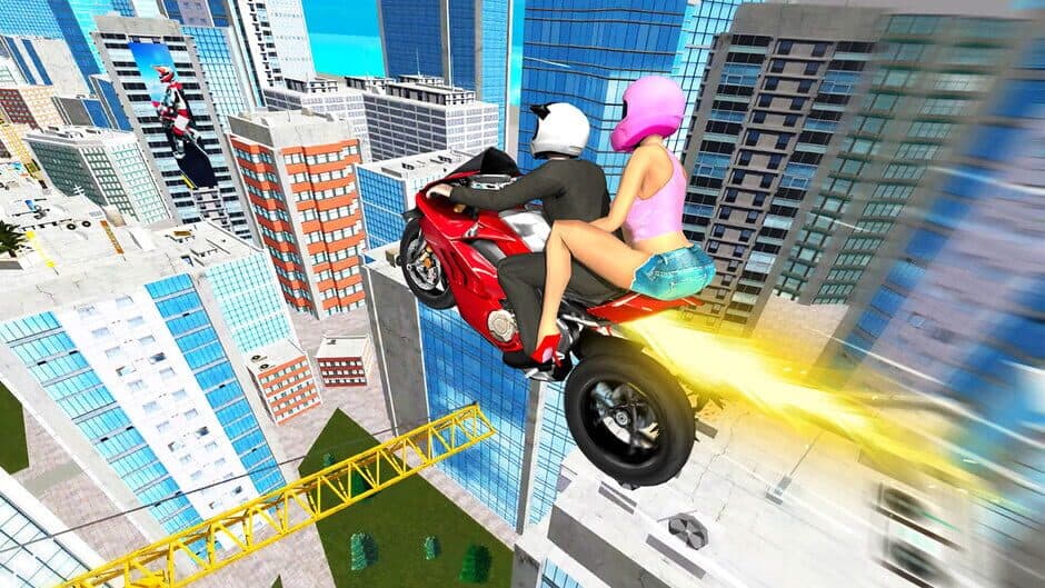Скриншот 3 из Ramp Bike Jumping