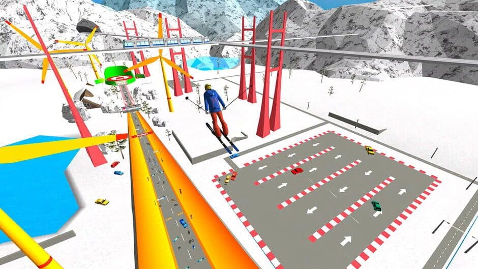 Скриншот 4 из Ramp Bike Jumping
