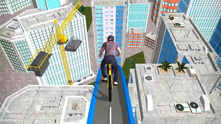 Скриншот 1 из Ramp Bike Jumping