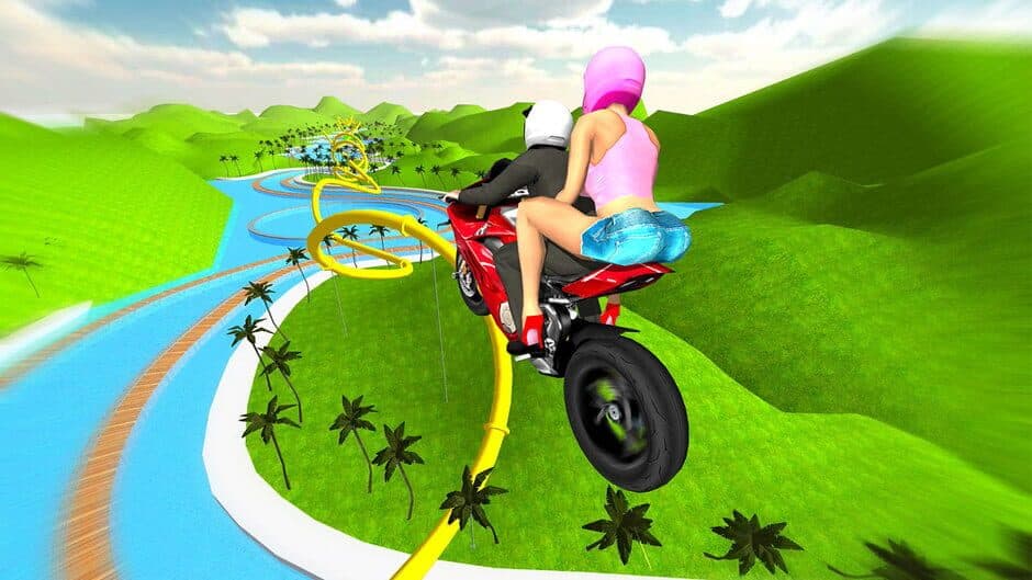 Скриншот 5 из Ramp Bike Jumping