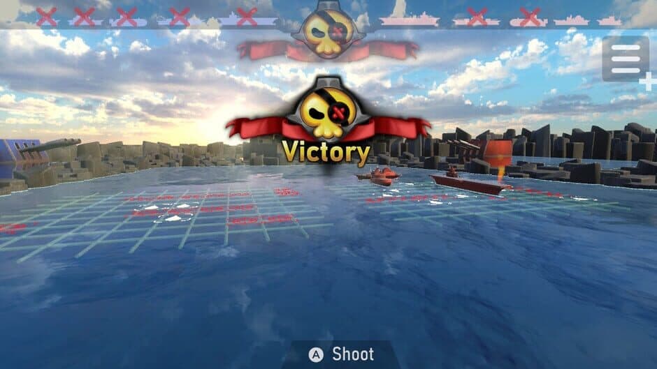 Скриншот 5 из Battleship War: Time to Sink the Fleet