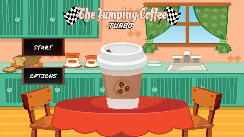 Скриншот 1 из The Jumping Coffee: Turbo