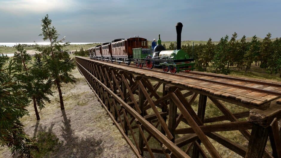 Скриншот 5 из Railway Empire 2