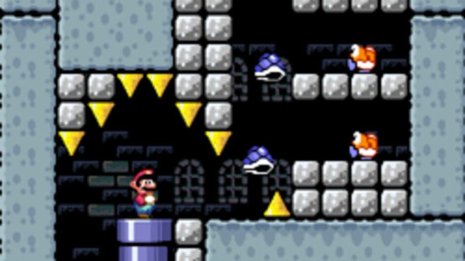 Скриншот 1 из Super Mario World: Tsunami Island