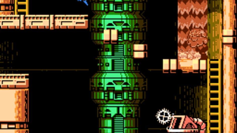 Скриншот 1 из Mega Man: Shattered Diamond