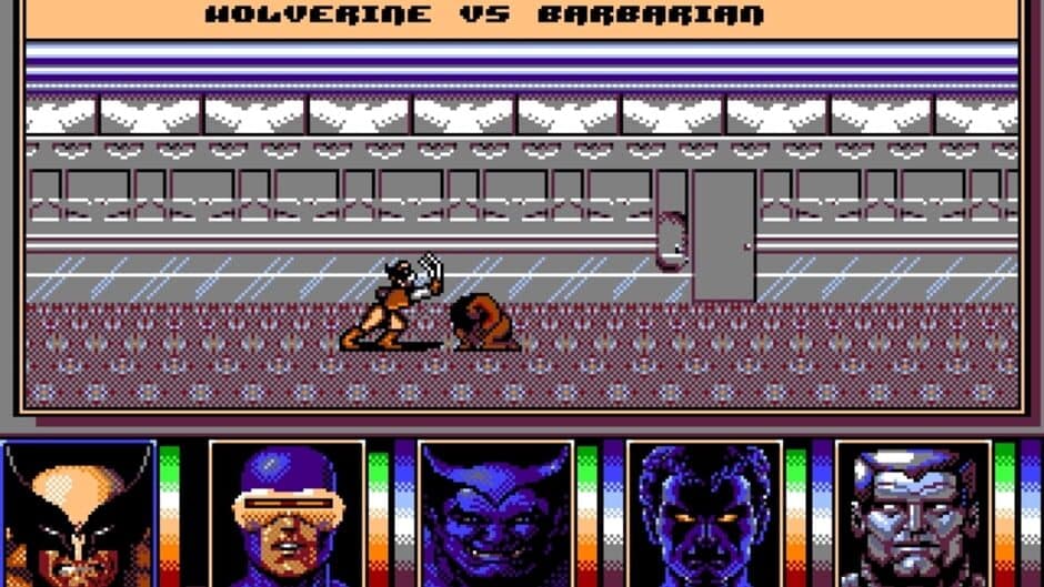 Скриншот 1 из X-Men II: The Fall of the Mutants