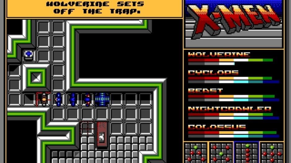 Скриншот 3 из X-Men II: The Fall of the Mutants