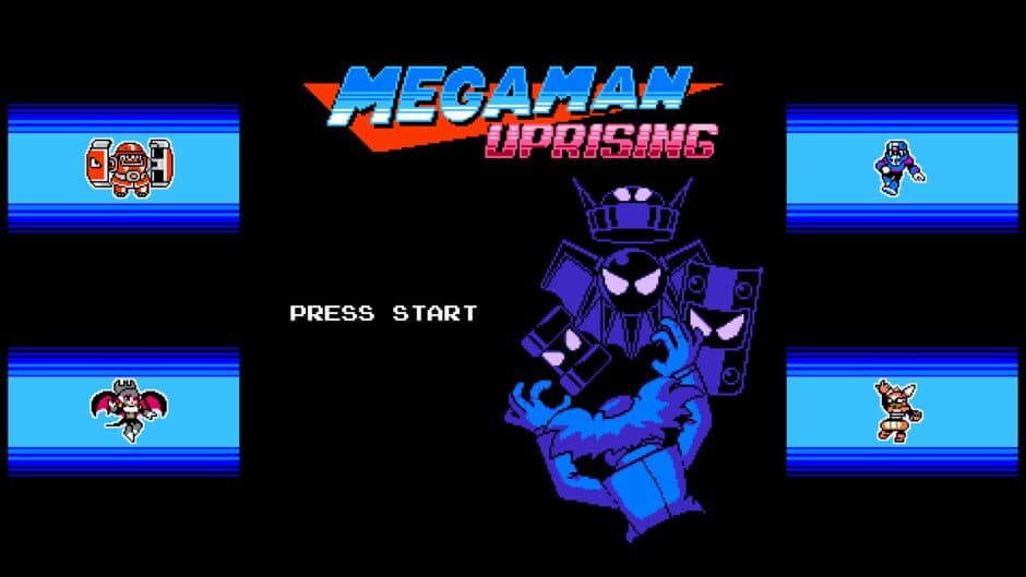 Скриншот 1 из Mega Man Uprising