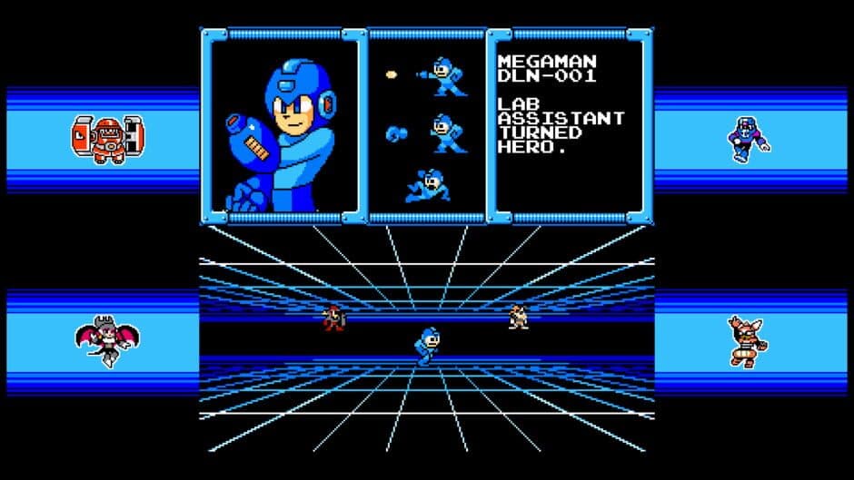 Скриншот 3 из Mega Man Uprising