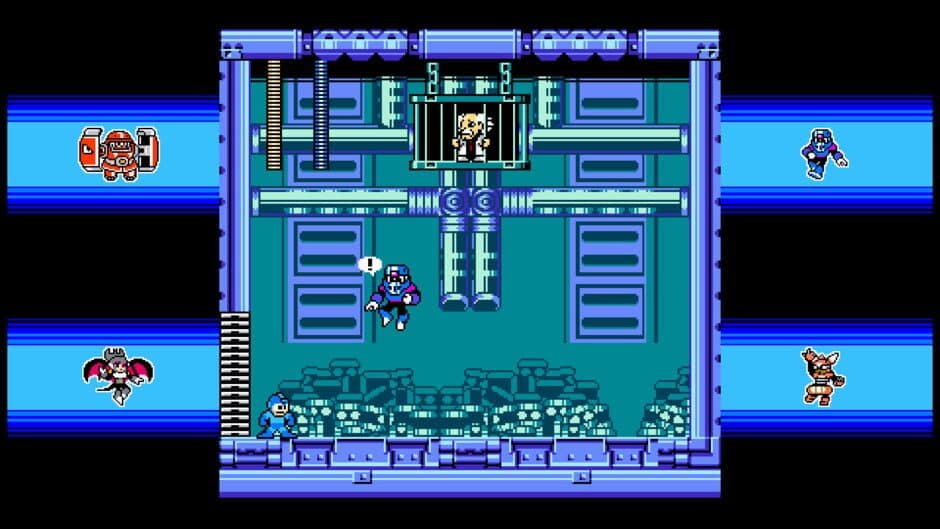 Скриншот 2 из Mega Man Uprising