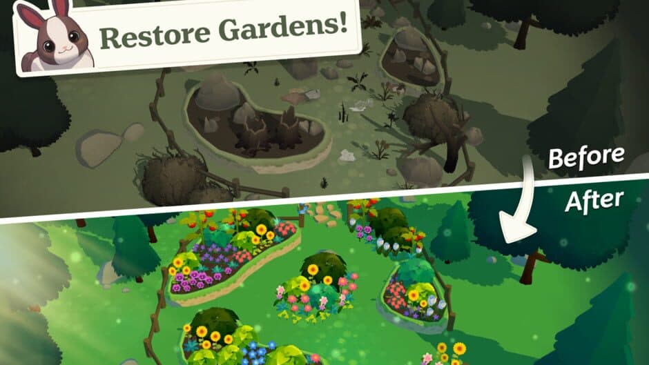 Скриншот 3 из Garden Tails