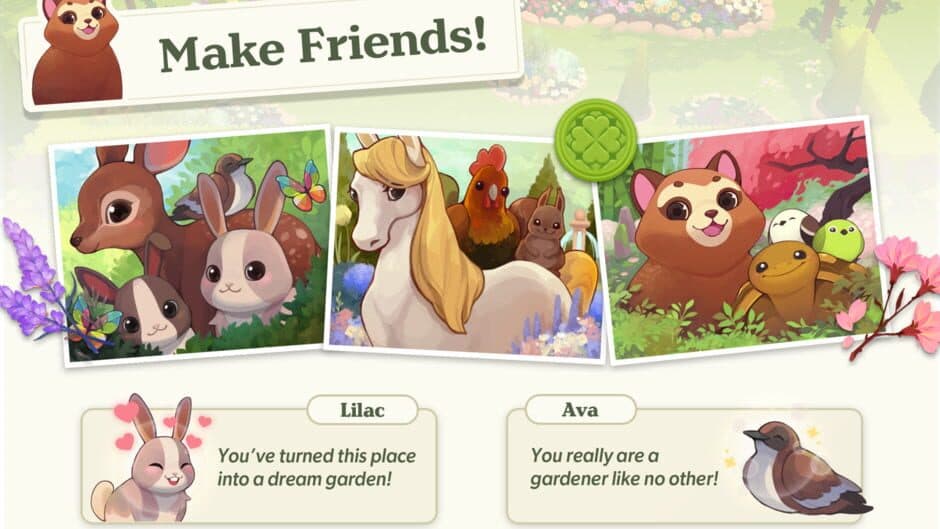 Скриншот 2 из Garden Tails