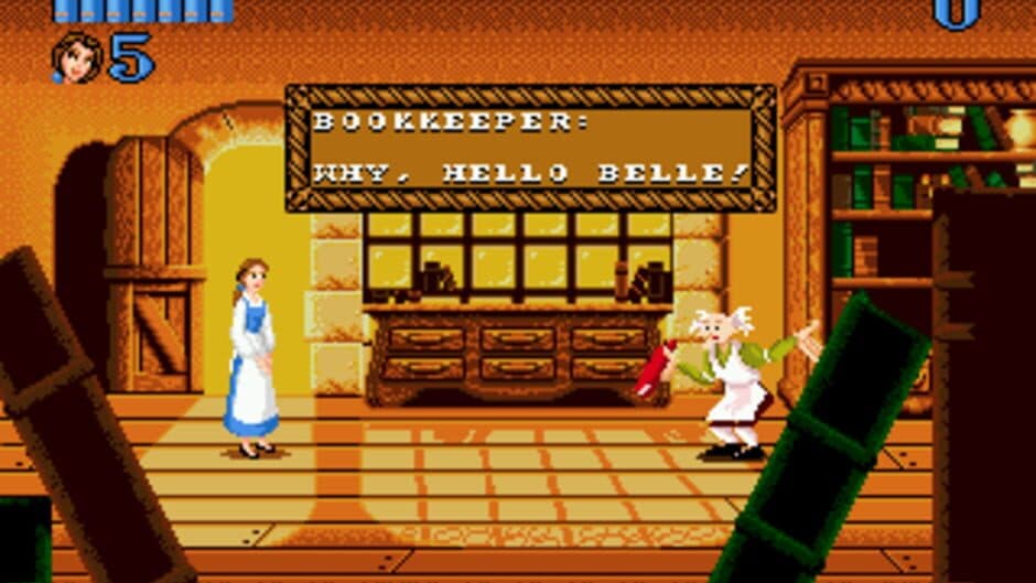 Скриншот 3 из Disney's Beauty and the Beast: Belle's Quest