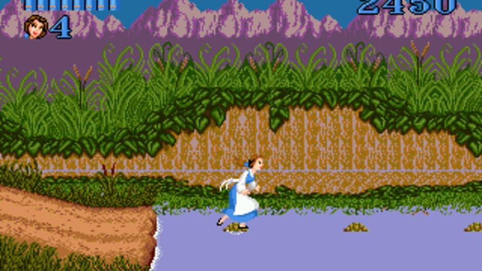 Скриншот 2 из Disney's Beauty and the Beast: Belle's Quest
