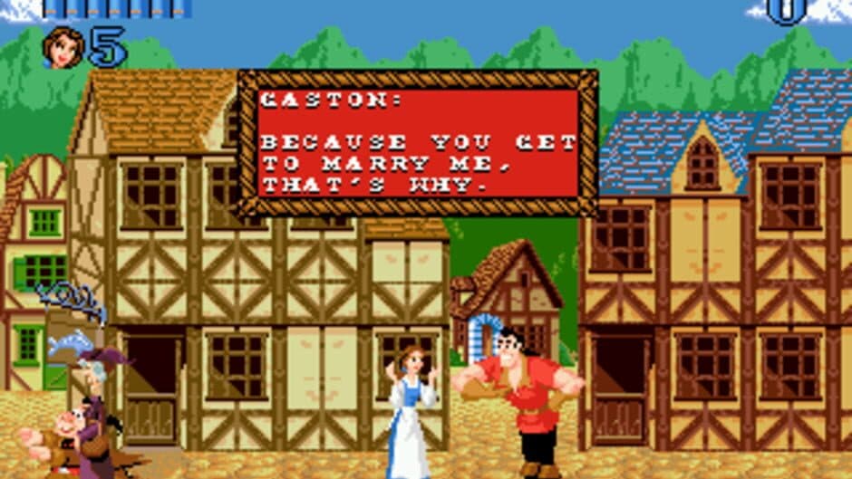 Скриншот 1 из Disney's Beauty and the Beast: Belle's Quest