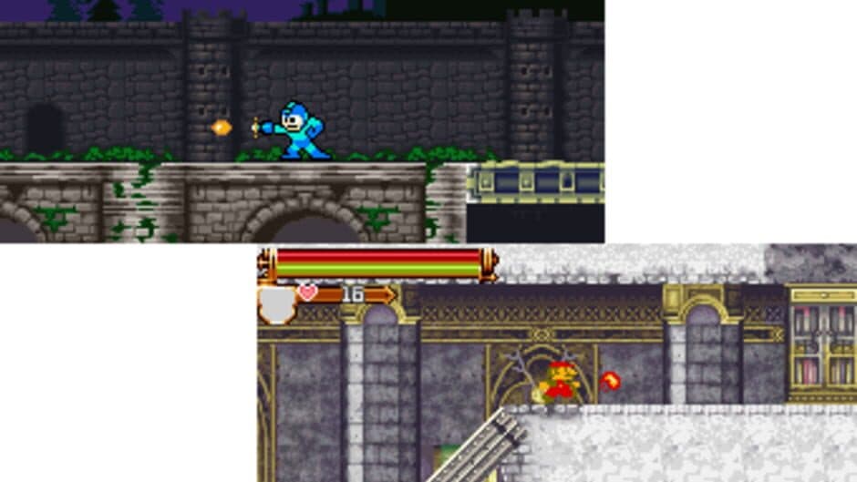 Скриншот 1 из Castlevania: Harmony of Dissonance - Revenge of the Findesiecle