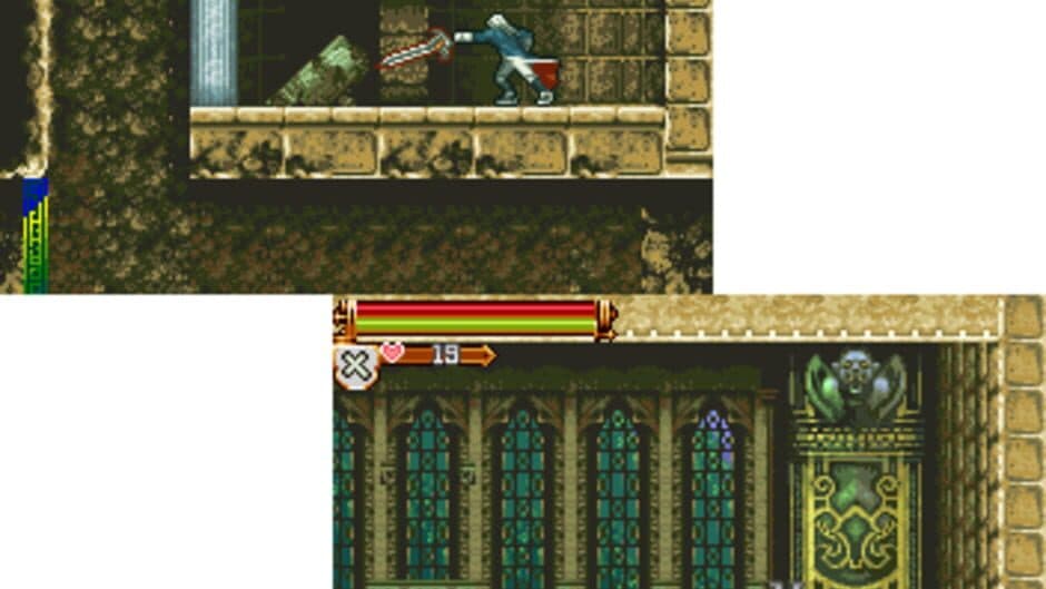 Скриншот 2 из Castlevania: Harmony of Dissonance - Revenge of the Findesiecle