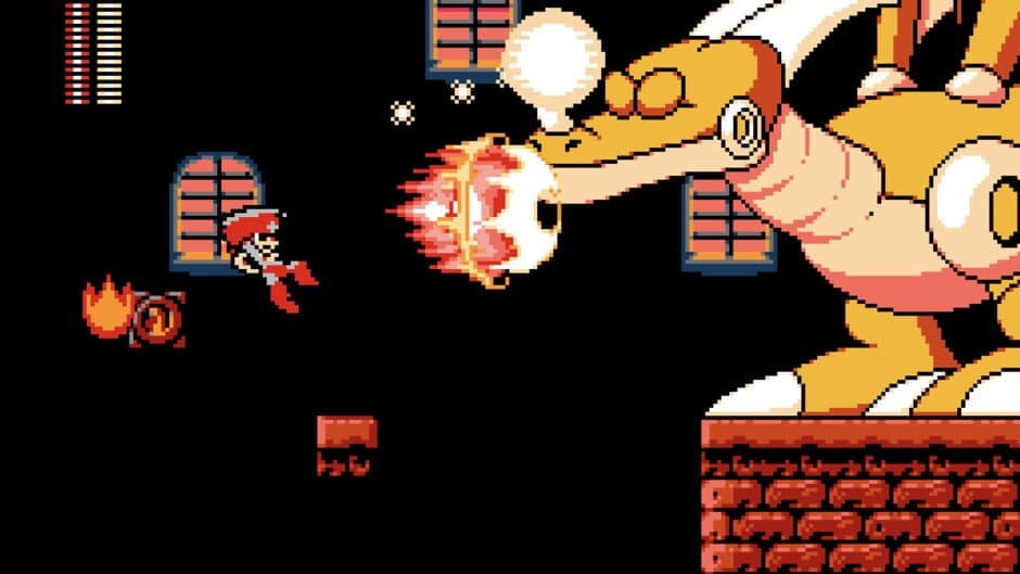 Скриншот 2 из Mega Man: Four Hounds