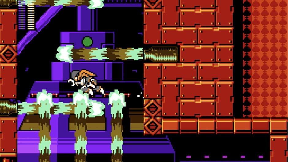 Скриншот 4 из Mega Man: Four Hounds