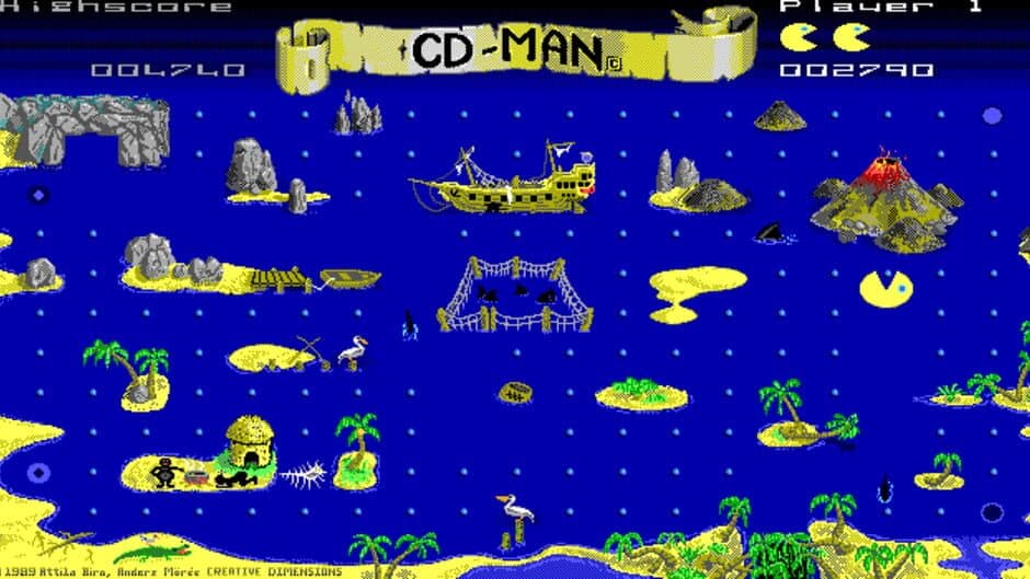Скриншот 1 из CD-Man