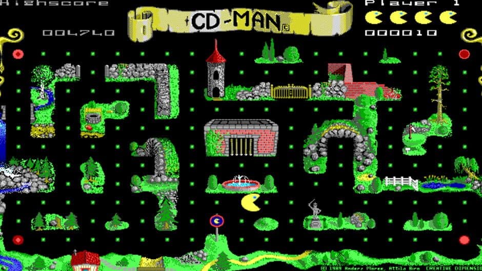 Скриншот 3 из CD-Man