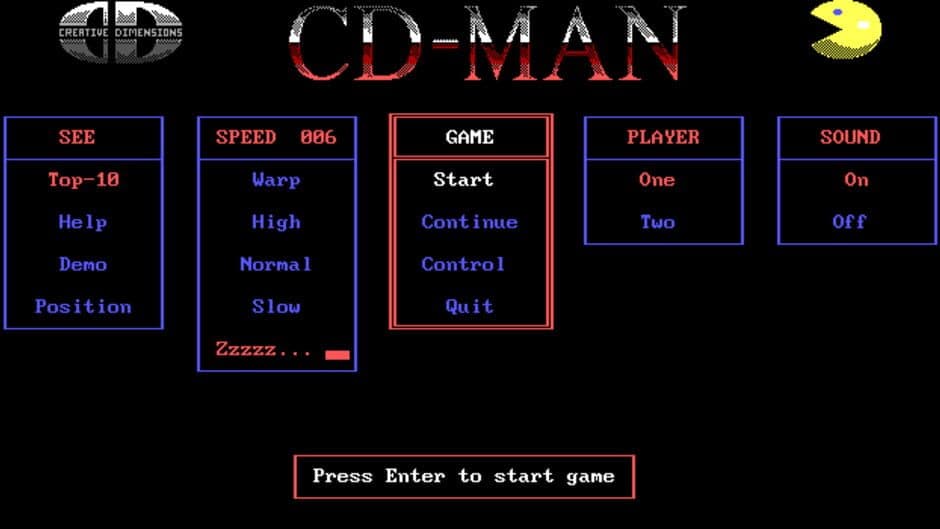 Скриншот 2 из CD-Man