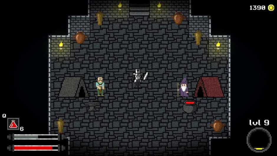 Скриншот 1 из Dungeon Quest