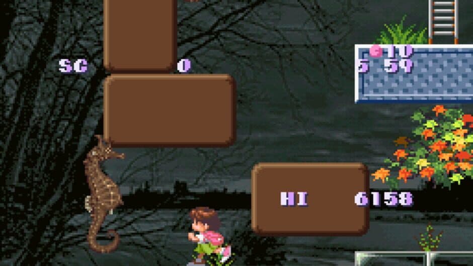 Скриншот 2 из Umihara Kawase: Christmas Community Challenge
