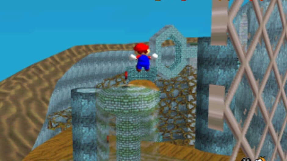 Скриншот 1 из Super Mario 64: All Star Adventure Extreme Edition
