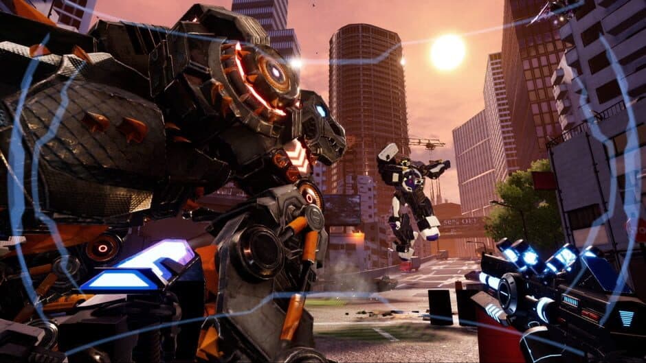 Скриншот 1 из Transformers Beyond Reality