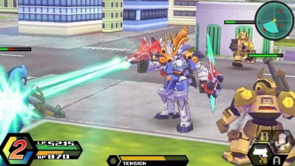 Скриншот 1 из Danball Senki W