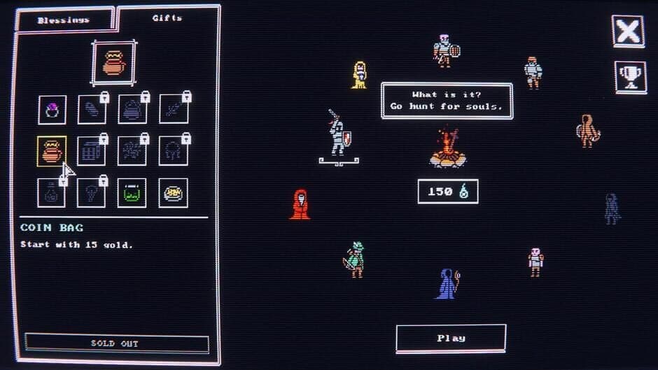 Скриншот 1 из Tiny Rogues