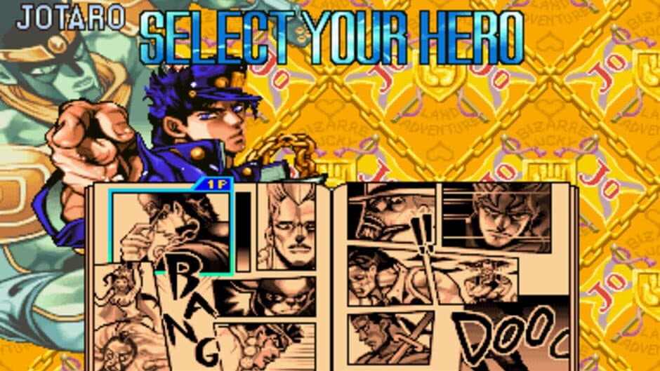 Скриншот 1 из JoJo's Venture