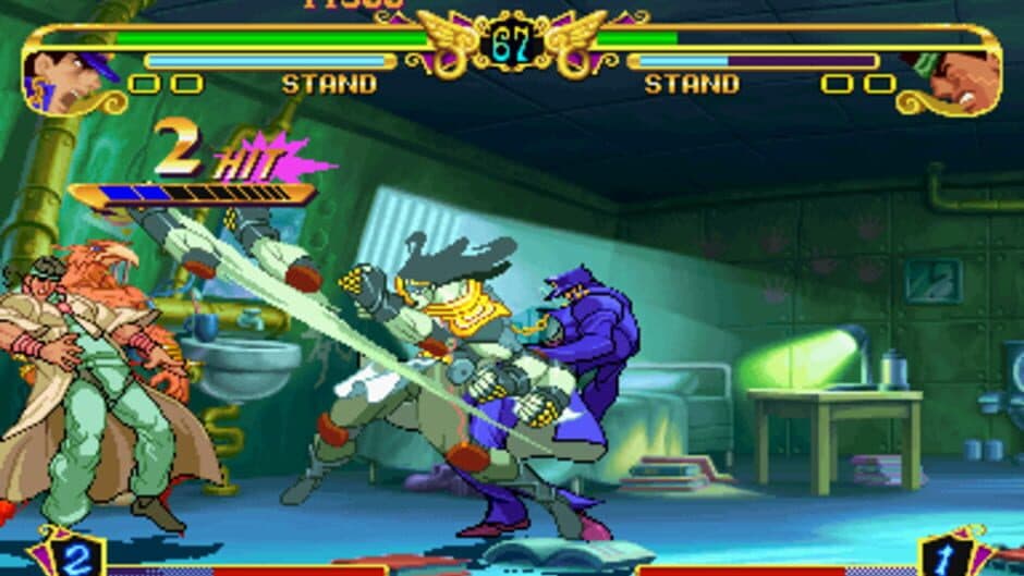 Скриншот 3 из JoJo's Venture