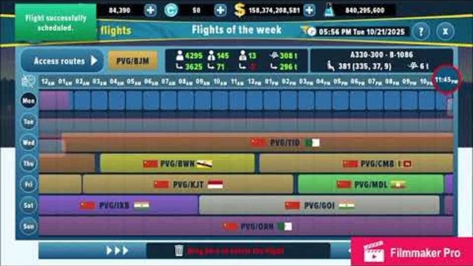 Скриншот 1 из Airlines Manager