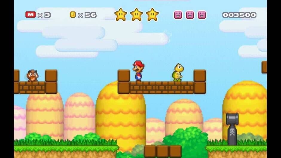 Скриншот 1 из Super Mario Star Scramble 3