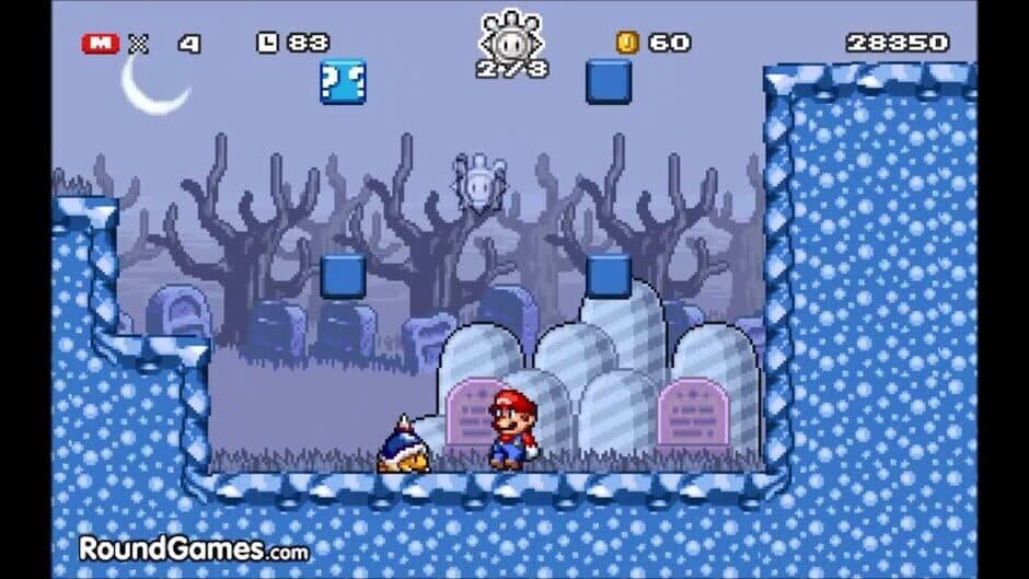 Скриншот 1 из Super Mario Bros. Star Scramble 2: Ghost Island