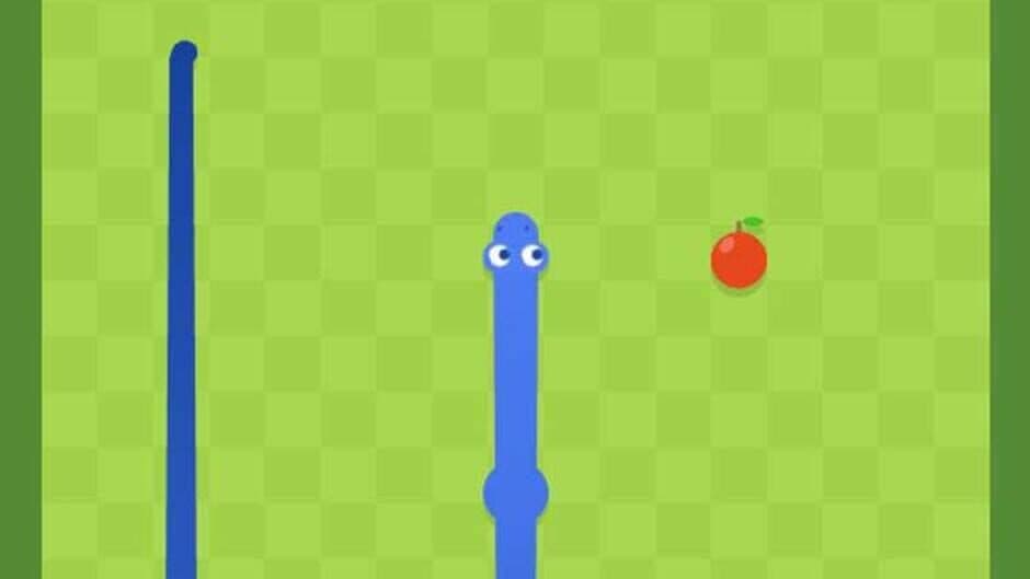Скриншот 1 из Google Snake