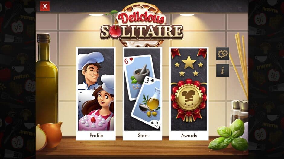Скриншот 2 из Delicious Solitaire