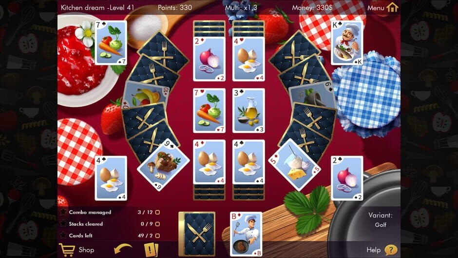 Скриншот 6 из Delicious Solitaire